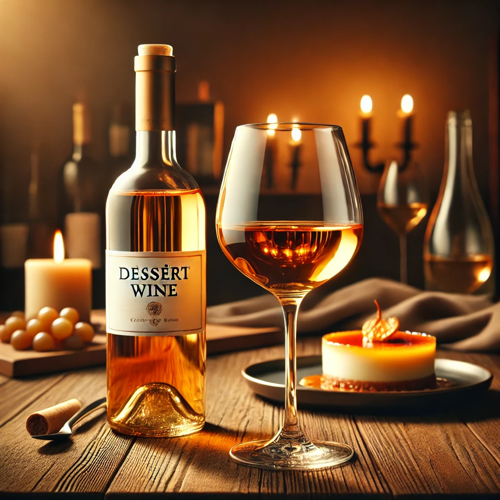 甜酒（Dessert Wine）：為餐後時光增添一抹甜蜜風采
